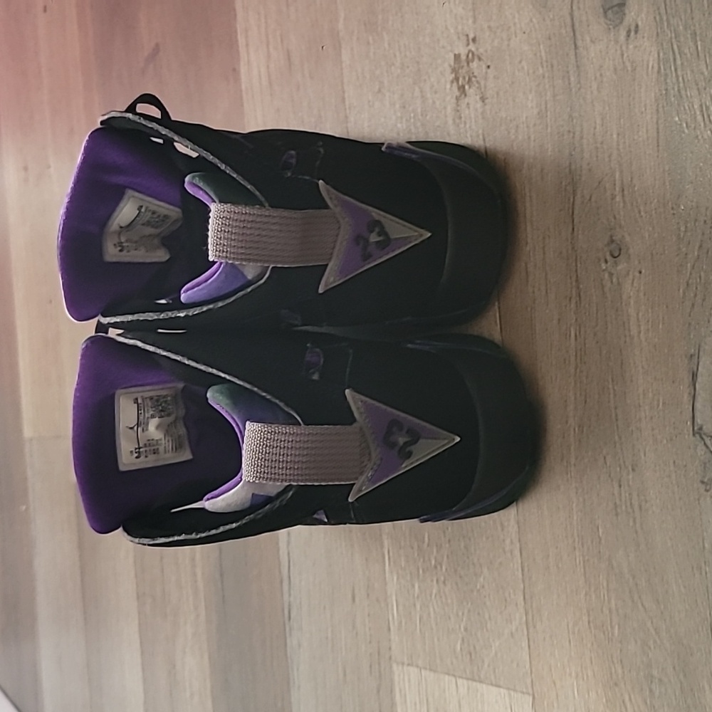 Jordan Retro 7 VII Ray Allen PE Size 6.5 Youth 8.5 Women - Picture 3 of 7